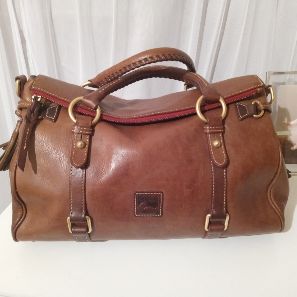 Dooney and Bourke Florentine Satchel Bag